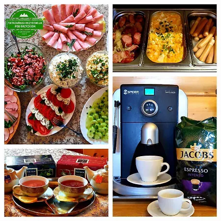 홈스테이 Tatrzanska Pod Brzyzkiem *