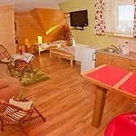 Tatrzanska Pod Brzyzkiem Rum i privatbostad Zakopane
