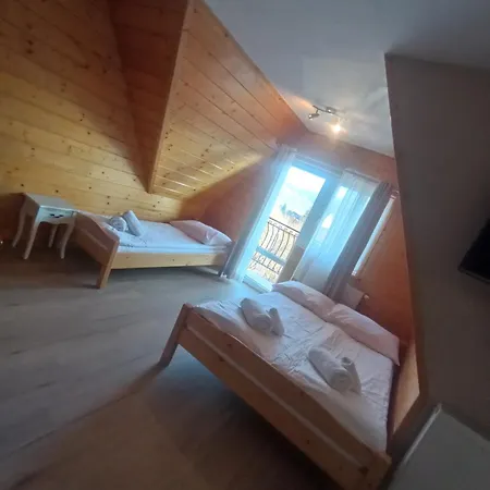 Tatrzanska Pod Brzyzkiem Pansiyon