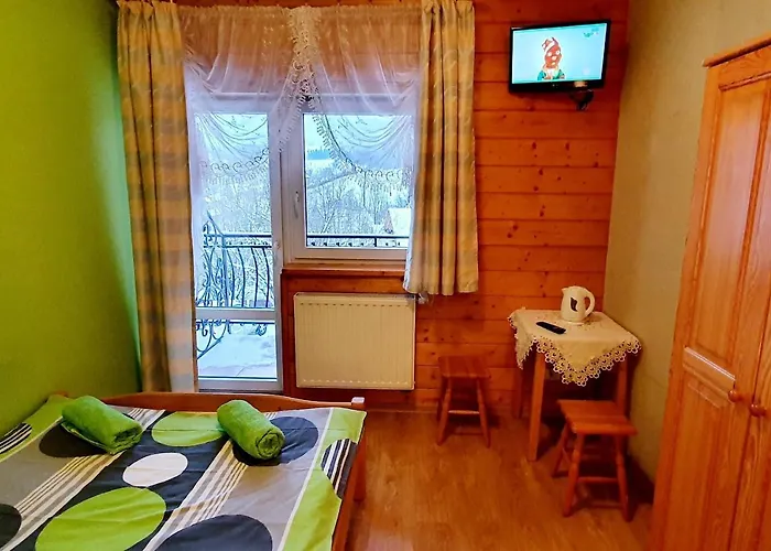 Tatrzanska Pod Brzyzkiem زاكوباني