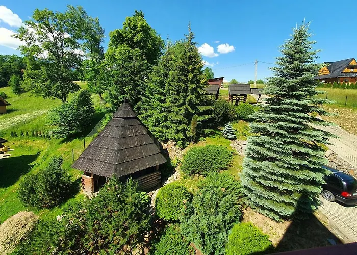 Tatrzanska Pod Brzyzkiem منزل للإقامة *