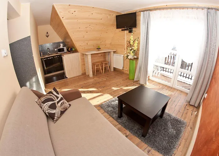 Tatrzanska Pod Brzyzkiem منزل للإقامة